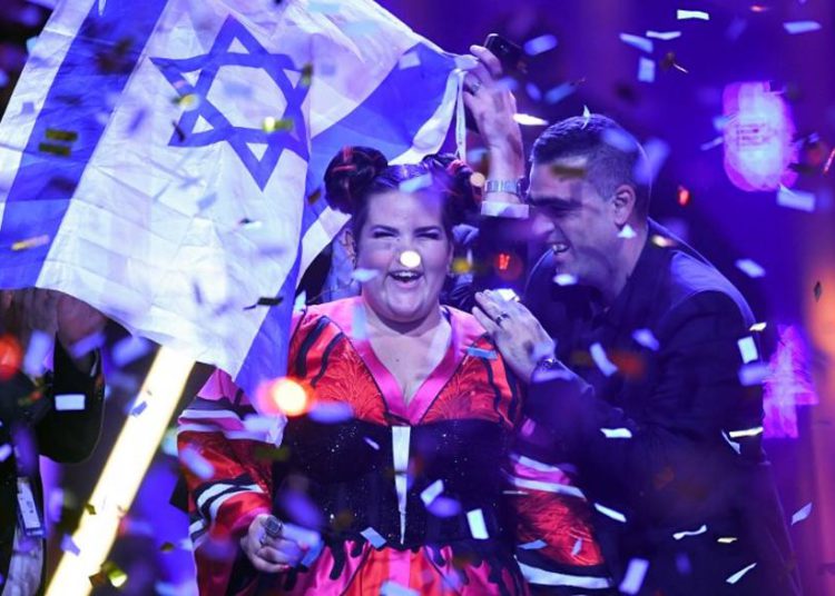 מלכת אירופה: נטע ברזילי זכתה באירוויזיון 2018!