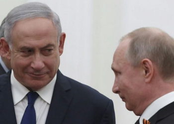 Putin invita a Netanyahu y Abbas a la final de la Copa del Mundo