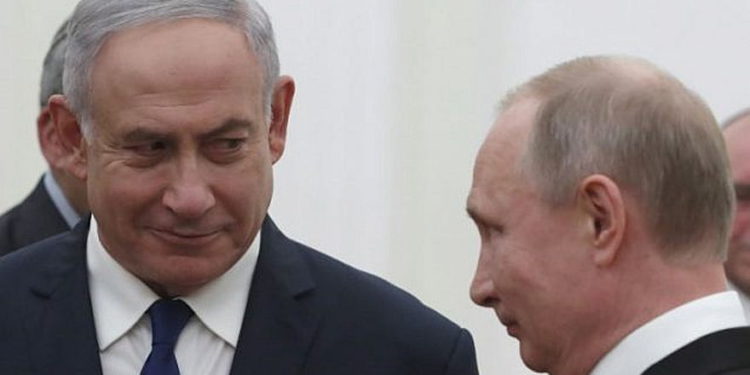 Putin invita a Netanyahu y Abbas a la final de la Copa del Mundo