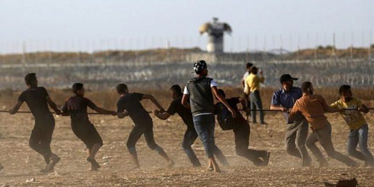 FDI abre fuego para detener dos aparentes intentos de infiltración en la valla de Gaza