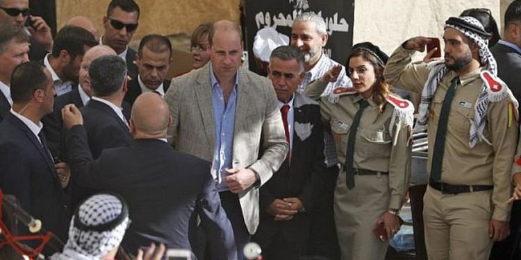 El príncipe William dijo que se negará a reunirse con el alcalde Barkat en Jerusalem