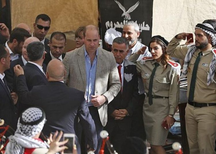 El príncipe William dijo que se negará a reunirse con el alcalde Barkat en Jerusalem