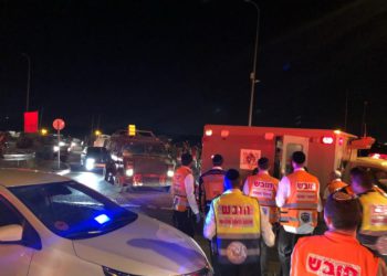 3 soldados de Israel heridos en ataque terrorista de embestida