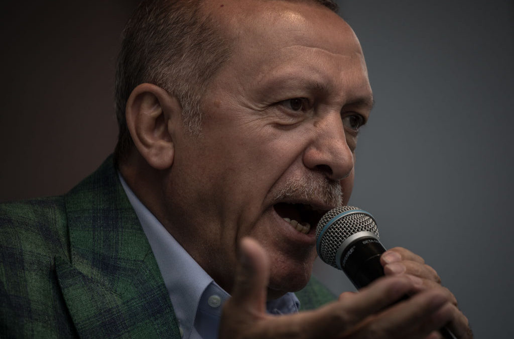 Erdogan: Turquía planea una operación militar en Siria en unos 'pocos días'