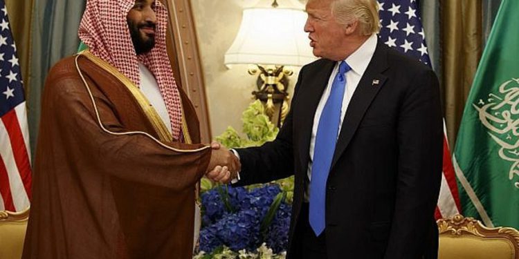 Trump: Israel estaría en un gran problema sin Arabia Saudita
