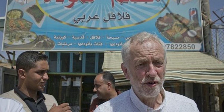 Corbyn en viaje a Jordania: el gobierno laborista reconocería rápidamente a Palestina