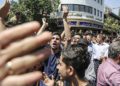 Iraníes cantan 'Muerte a Palestina' en protestas económicas en Teherán