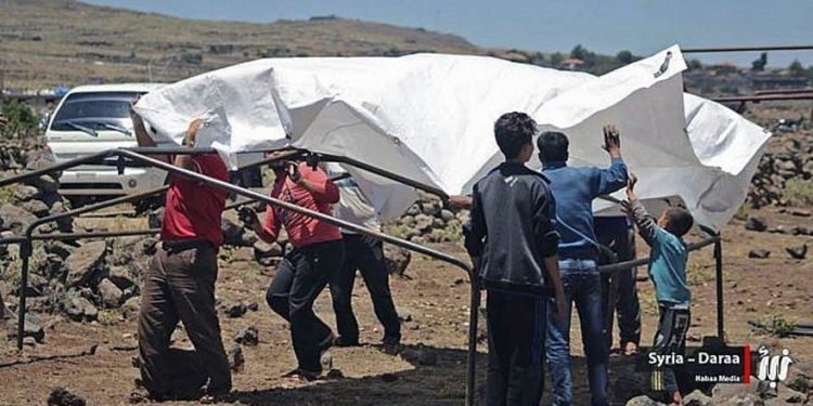 Israel teme infiltración de refugiados sirios en la frontera pero prepara ayuda humanitaria