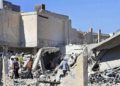 Ataques aéreos de Rusia en el sur de Siria mata a 22 civiles