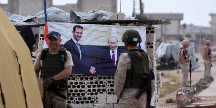 Assad niega que Rusia supiera de los ataques israelíes y un sobre Irán en Siria