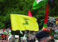 Banderas de Hezbolá ondearán sin impedimentos en marcha contra Israel en Londres