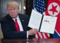 El texto completo del Acuerdo de Singapur firmado por Trump y Kim