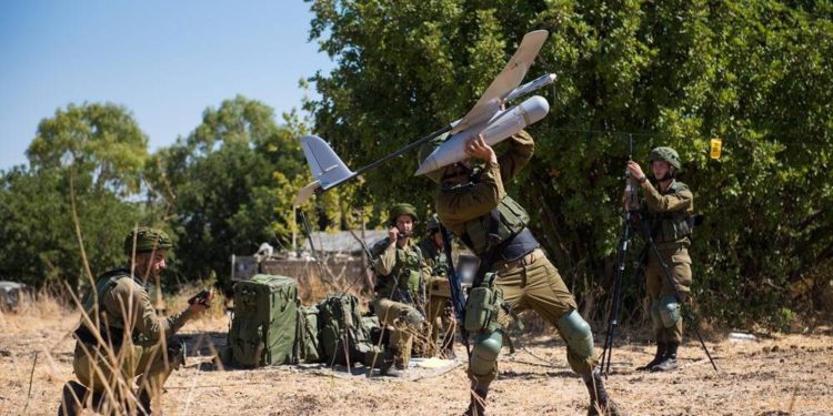 Dron israelí de reconocimiento se estrella en Siria