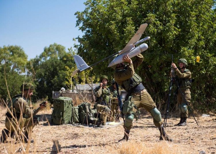 Dron israelí de reconocimiento se estrella en Siria