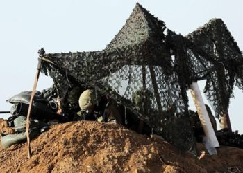 Un francotirador cada 20 metros con vista a la casa de líder de Hamas