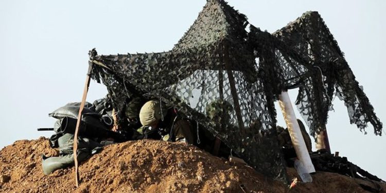 Un francotirador cada 20 metros con vista a la casa de líder de Hamas