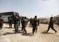 Fuerzas de Irán y Hezbolá volvieron a la región fronteriza con uniforme del ejército sirio