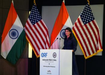 Nikki Haley insta a India a “reconsiderar” las relaciones con Irán antes de las sanciones de Estados Unidos