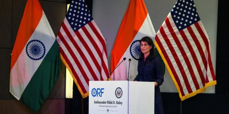 Nikki Haley insta a India a “reconsiderar” las relaciones con Irán antes de las sanciones de Estados Unidos