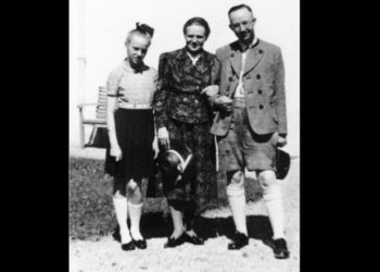 Hija de jerarca nazi Heinrich Himmler trabajó para servicio de inteligencia alemán