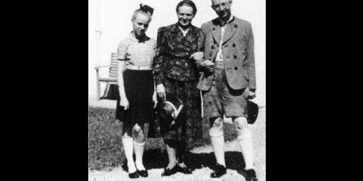 Hija de jerarca nazi Heinrich Himmler trabajó para servicio de inteligencia alemán