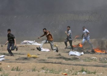 Islamista palestinos muerto y otros heridos al intentar bombardear la valla fronteriza - Gaza