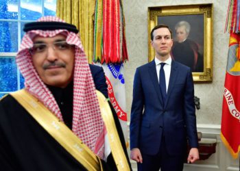 Kushner y Greenblatt se reúnen con sauditas para hablar sobre Gaza y la paz