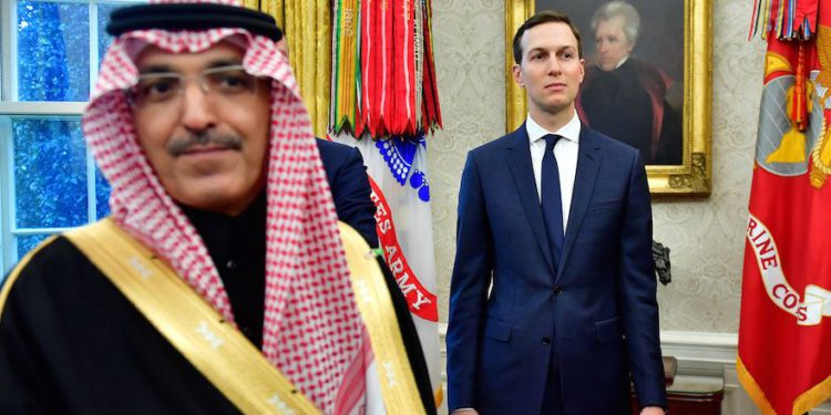 Kushner y Greenblatt se reúnen con sauditas para hablar sobre Gaza y la paz