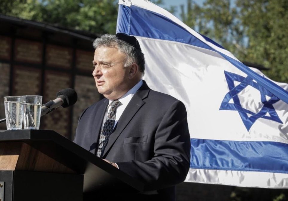 Embajador israelí insta a Berlín a cancelar conferencia a favor de Hamás
