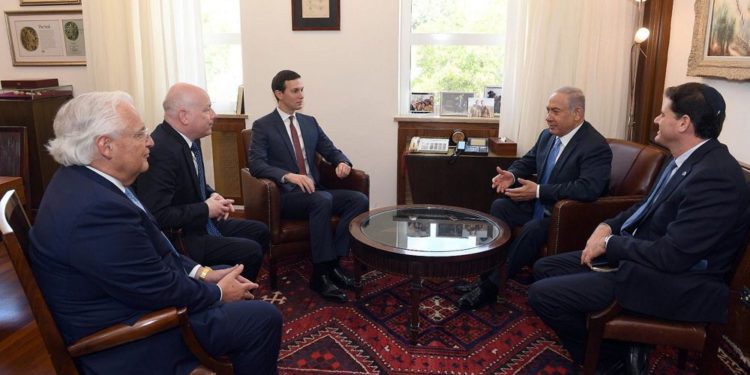 Greenblatt discute el plan de paz entre Israel y la Autoridad Palestina con senadores