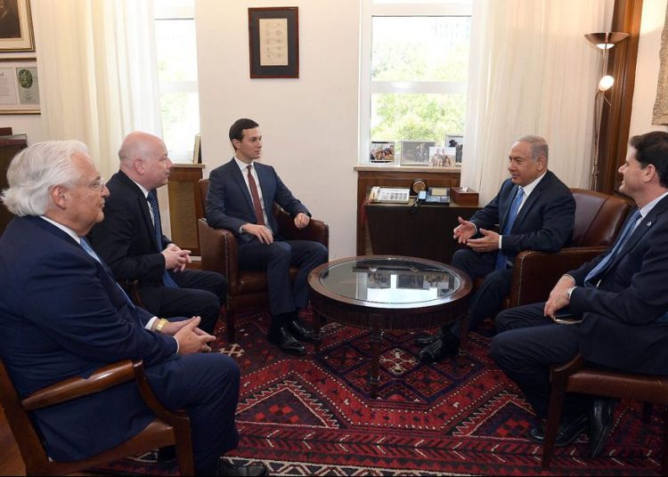 Greenblatt discute el plan de paz entre Israel y la Autoridad Palestina con senadores