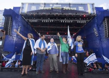 Millones de brasileños aclaman a Israel durante Marcha por Jesús