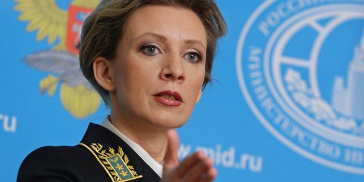 Maria Zakharova - © Sputnik / Valeriy Melnikov