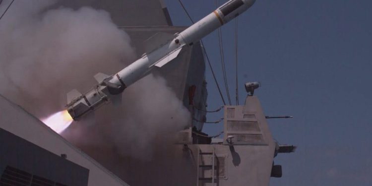 Exitosa intercepción de misil contra plataforma de gas de Israel en simulacro de ataque