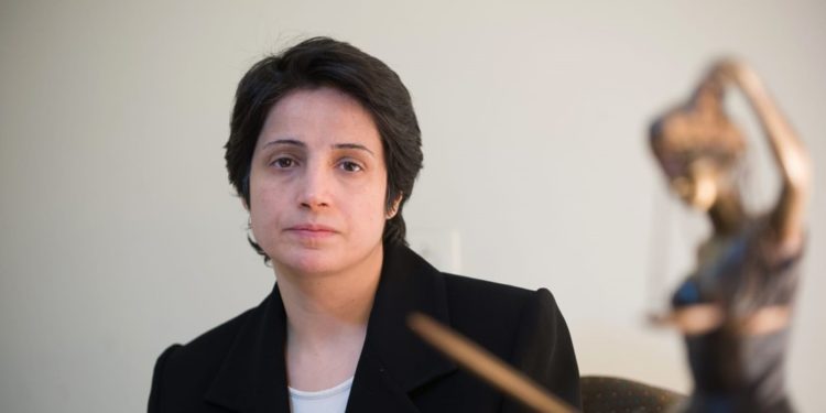 Régimen de Irán arresta a Nasrin Sotoudeh, abogada de derechos humanos
