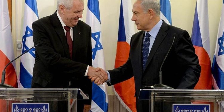 Presidente checo: Netanyahu ofreció su hogar en Jerusalem para nuestra embajada