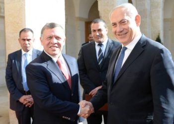 Netanyahu se reúne con el rey de Jordania