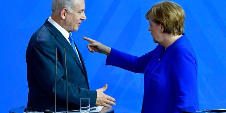 Merkel respalda demanda de Israel sobre expulsión de Irán de Siria