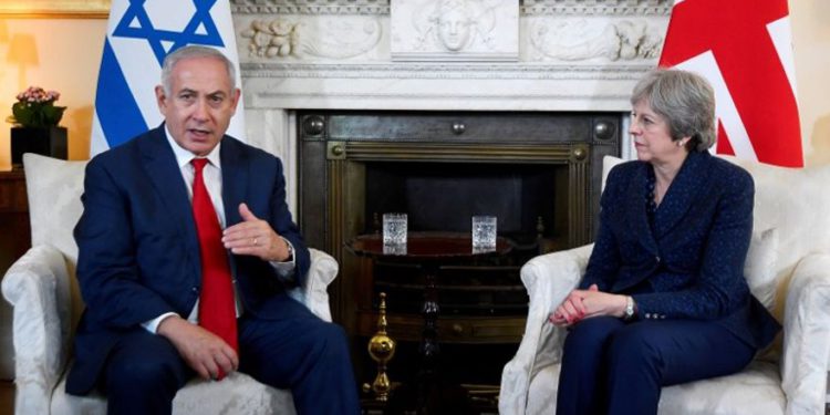Líderes europeos concuerdan con Netanyahu en que Irán deben ser expulsado de Siria