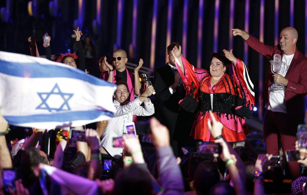 Eurovisión dice que Tel Aviv será anfitrión del concurso en 2019