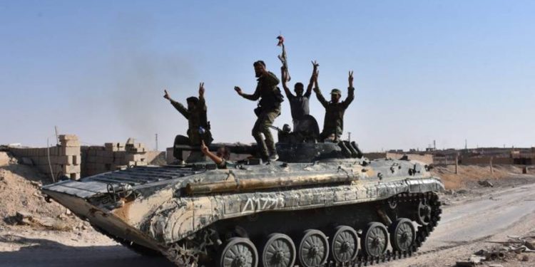 38 combatientes extranjeros pro-Assad murieron en Siria por ataque aéreo
