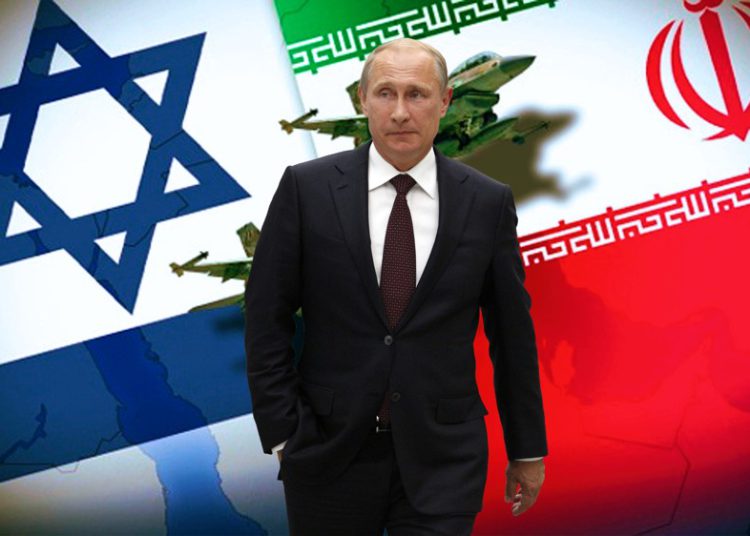 Rusia en Siria: atrapado entre Irán e Israel