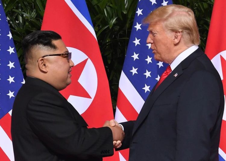 ¿Qué haría Trump si Kim Jong-un muriera?