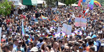 Tel Aviv celebra la mayor Marcha del Orgullo Gay de Oriente Medio