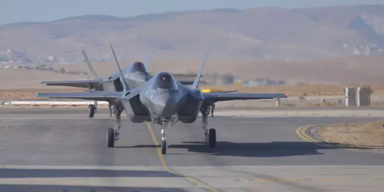 Israel recibe tres aviones F-35 Adir Más