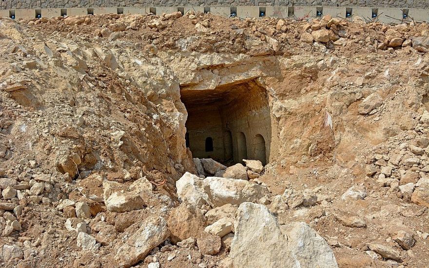 El caso del hormigón perdido: cómo se encontró una cueva funeraria de 2.000 años de antigüedad