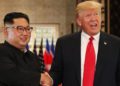 Trump le dio su número directo a Kim Jong Un de Corea del Norte