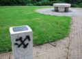 Pintaron esvásticas en un monumento judío de Groningen