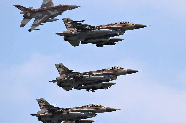 Fuerzas de Defensa de Israel lanzaron un simulacro militar el domingo