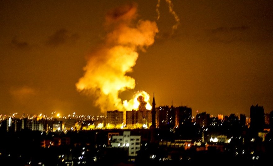 Islamistas palestinos disparan 5 cohetes hacia el sur de Israel